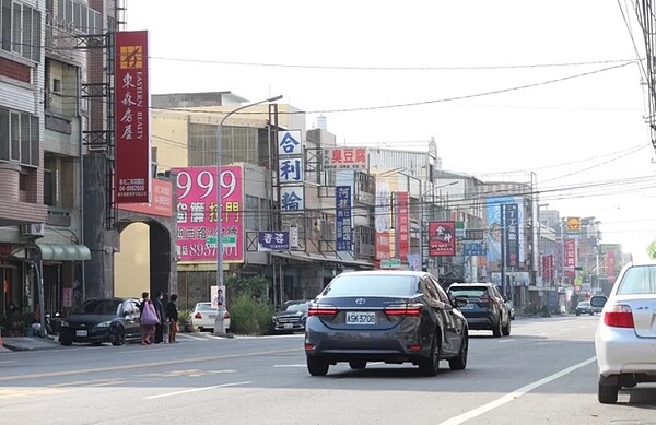 彰化二林街景。圖／東森房屋提供
