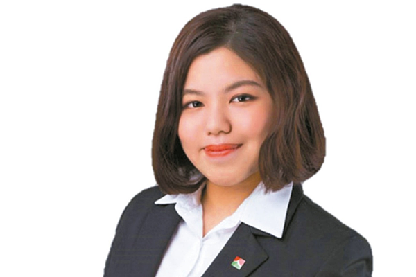 信義房屋光華一心店專案經理丁奕薰。丁奕薰／提供