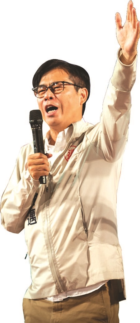 
高雄市市長當選人陳其邁  圖∕本報資料照片
