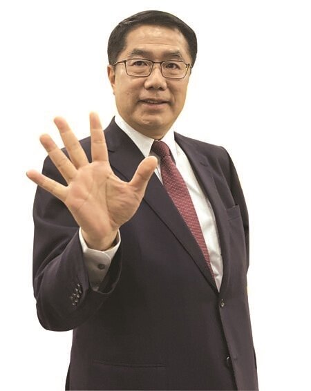 台南市市長當選人黃偉哲 圖∕本報資料照片