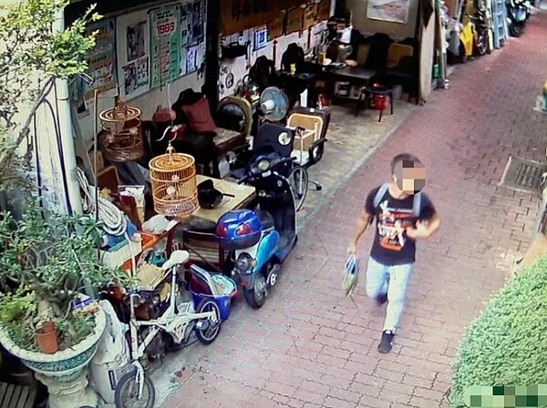 35歲陳姓男子涉嫌在台南市中西區犯下多起竊案,遭法官羈押。記者黃宣翰/翻攝