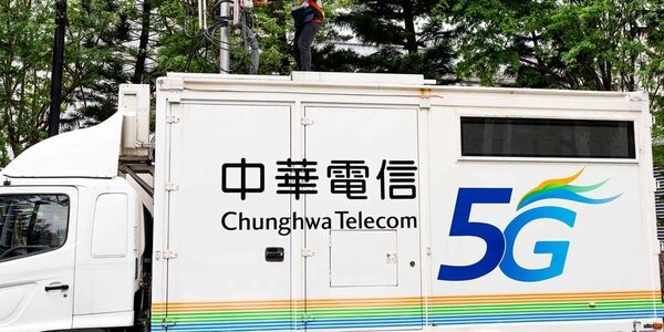 中華電信5G建設超前，原訂年底1.6萬座5G基地台建設目標，已提前於11月達標。圖／中時報系資料照