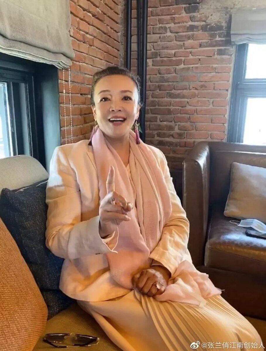 張蘭。 圖/摘自微博