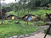 影／苗栗銅鑼山區哈比丘　來到迷你的夢幻童話世界　