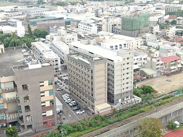 台南市新市區大樓。圖／世邦魏理仕