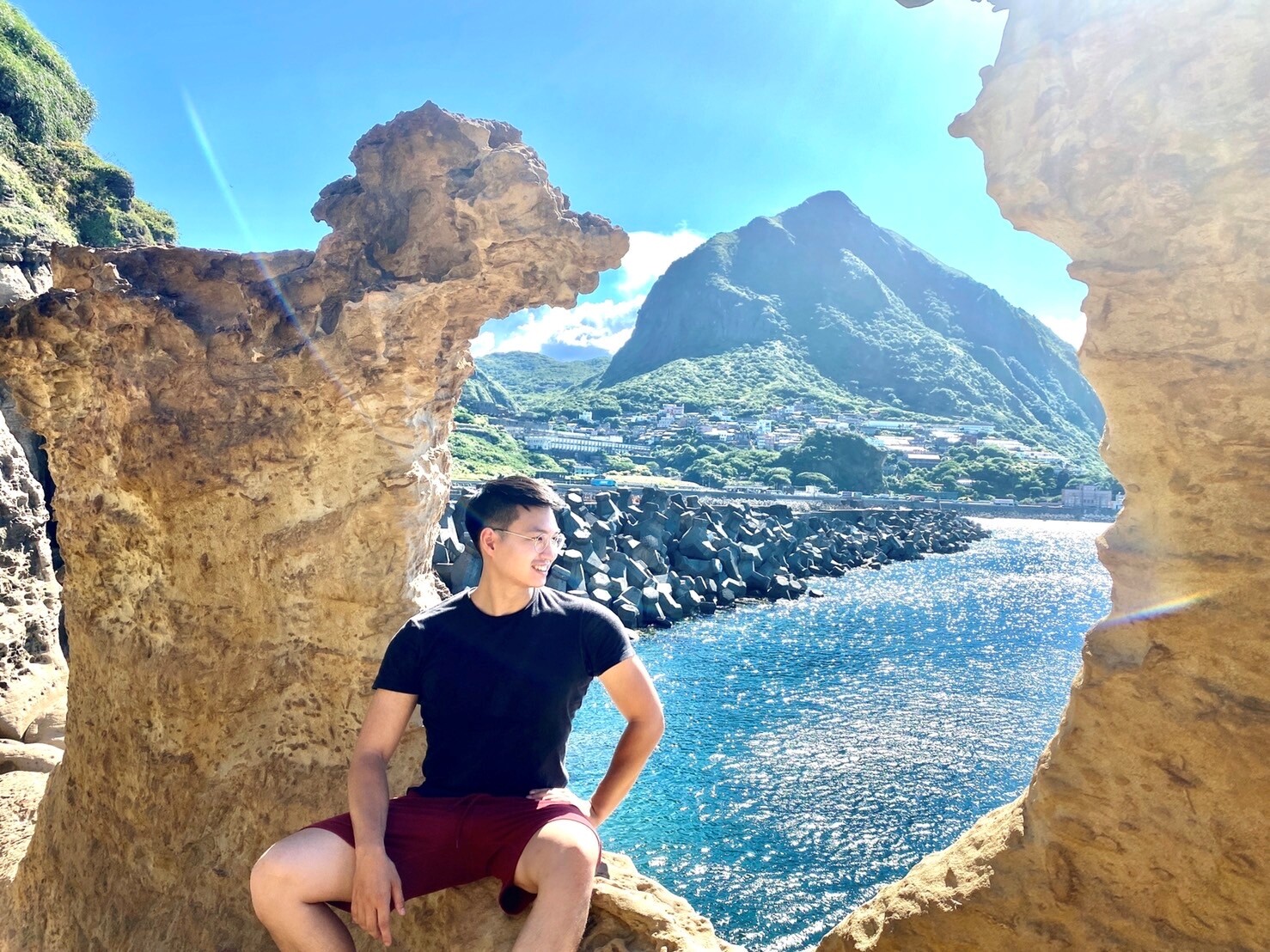 妥善安排工作時程、高效完成任務,徐翊庭工作之餘也能盡情享受生活。圖/永慶房產集團提供