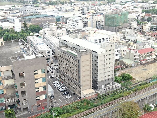 台南新市大樓。圖／取自世邦魏理仕