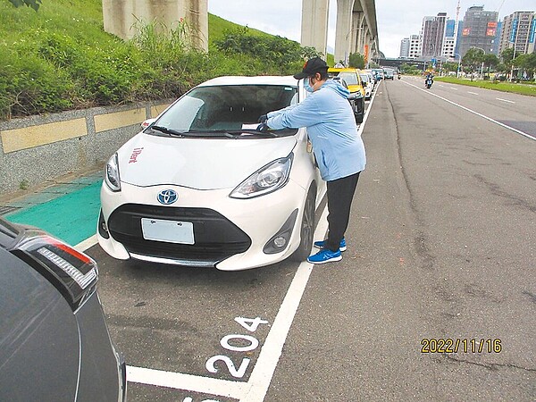 新北市交通局4年來將4234格汽車格活化。（新北市交通局提供／葉德正新北傳真）