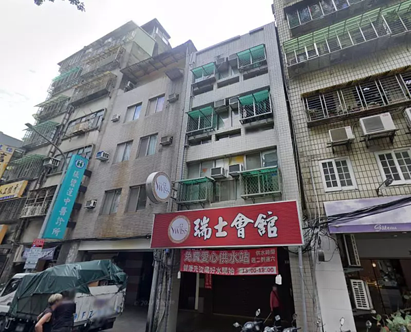 北市萬華區內江街老建物。圖/截自google map