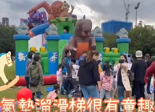 天母運動公園以親子野餐為主題，感受一下大自然的美好。（圖／天母樂生活Ｘ有你有我）