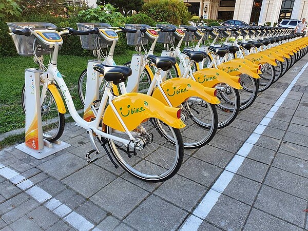 YouBike2.0目前已達成全市1200站擴建目標，YouBike1.0系統將於12月3日停止營運。記者楊正海／攝影 