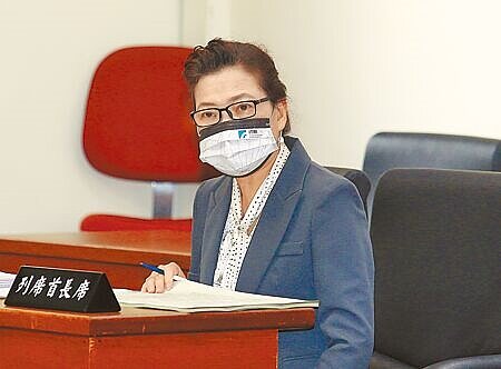 經濟部長王美花。(姚志平攝)