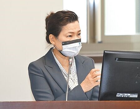 經濟部長王美花。(姚志平攝)