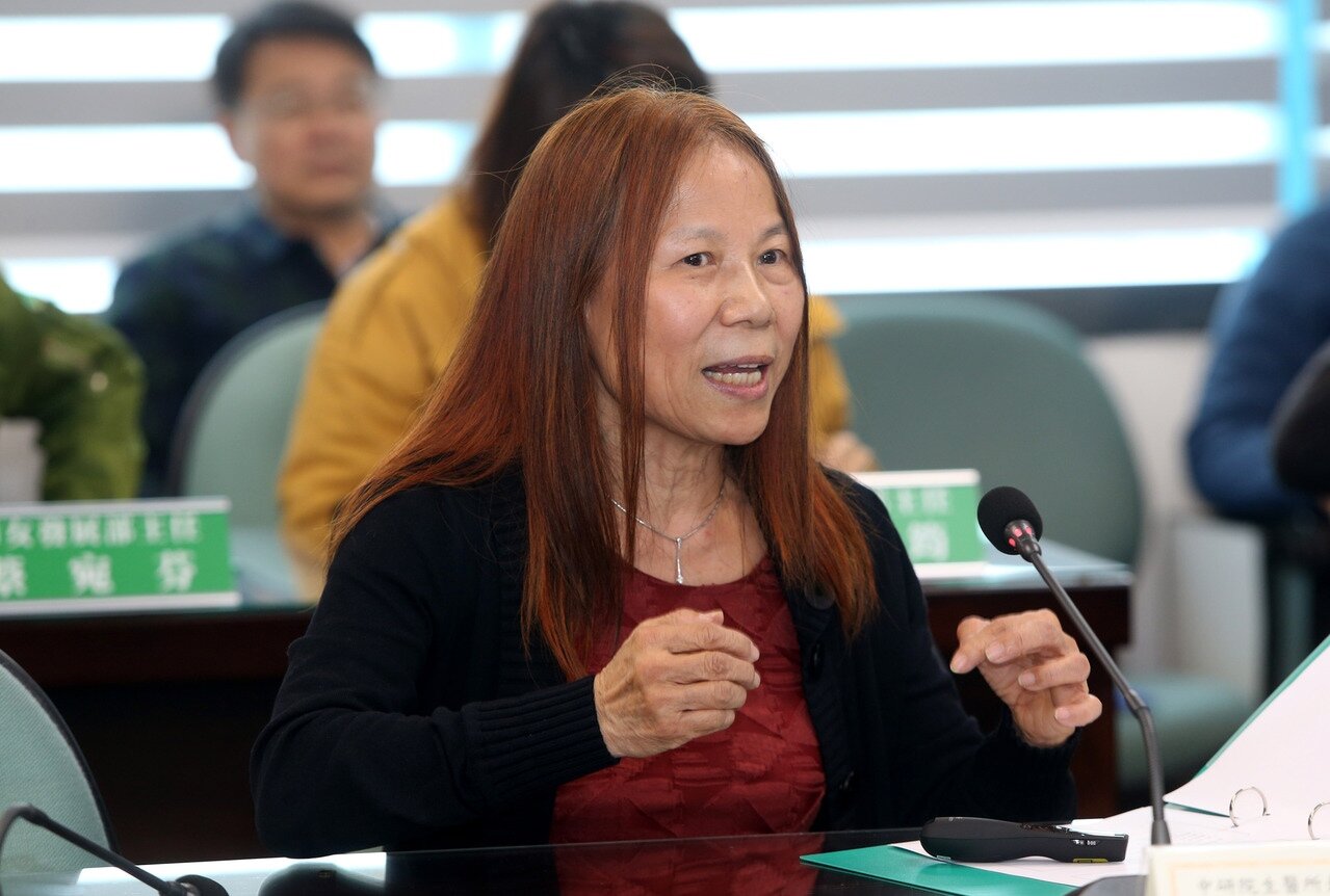 流行病學專家、中研院生醫所兼任研究員何美鄉。聯合報系資料照/記者邱德祥攝影