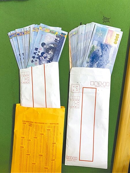 基隆地檢署8月查獲中油石門供油中心技術員貪瀆案,涉案金額高達近4000萬元,基隆地檢署1日偵查終結,起訴涉貪的中油公務員及4名廠商,檢調在追查過程中起出大筆現金並沒收犯罪所得。(基隆地檢署提供/張志康基隆傳真)