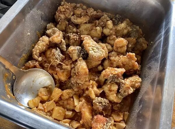 因供貨不及，班班吃石斑政策，不排除變成班班好食材。圖／讀者提供
