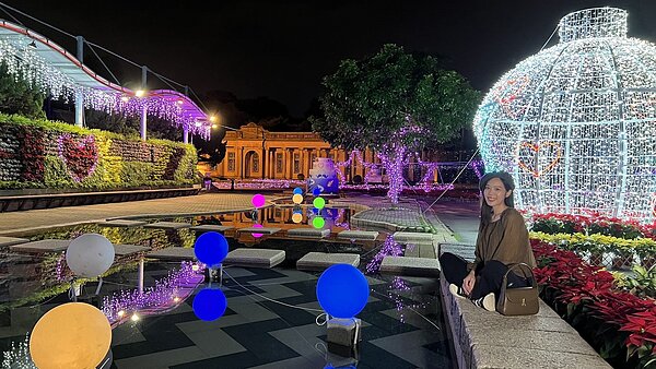 台北市公館自來水園區將於12月3日至12月31日舉辦「公館聖誕季」。圖/北水處提供