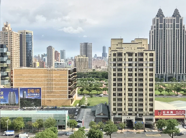 房市示意圖。記者游智文/攝影