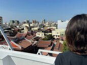 用香檳杯品茶！台南最新網美景點　可俯瞰赤崁樓、武廟