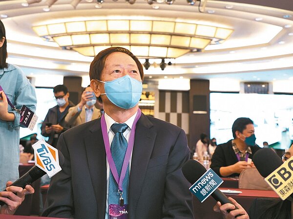 台積電董事長劉德音。記者潘俊宏/攝影