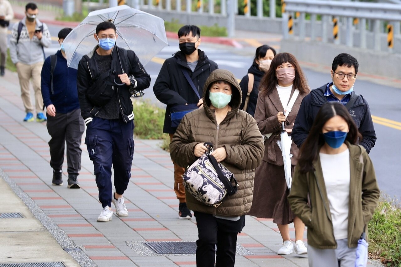 上班族示意圖。聯合報系資料照