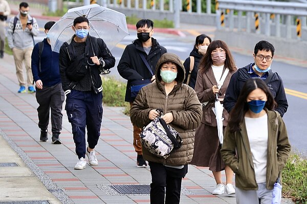 上班族示意圖。聯合報系資料照 