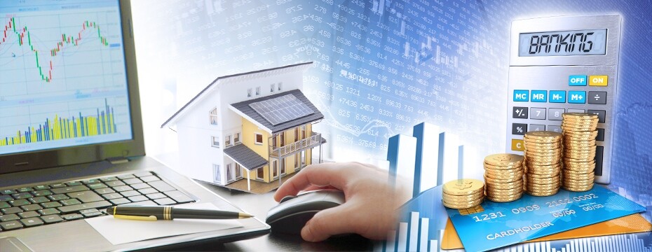 理財金融 房子 計算機 信用卡 電腦(大刊頭主視覺)