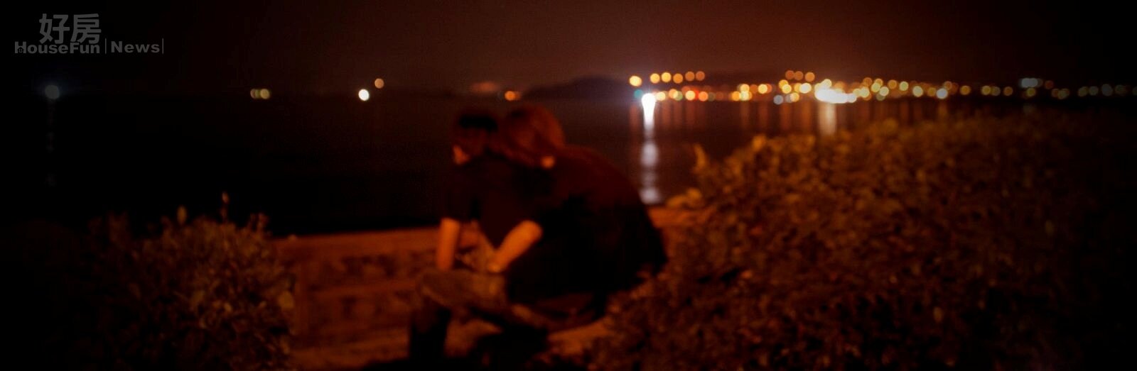 情人節,情侶情境照。(好房News記者 陳韋帆/攝影)