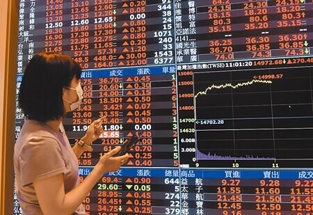 歷年12月台股表現佳,平均漲幅居主要股市第四。圖∕本報資料照片