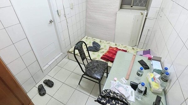 台中出租套房包水電4500元,有人覺得便宜有人覺得貴。(圖/翻攝PTT〉