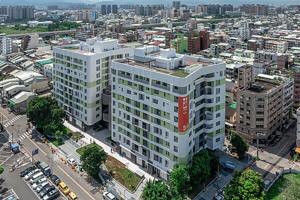 公共工程品質受肯定，台中勇奪5座金質獎。圖／台中市府提供