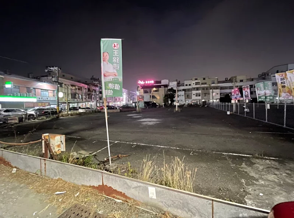 台南市安南區原同安夜市去年熄燈，新同安夜市明年春節後將開幕。圖／新同安夜市團隊提供