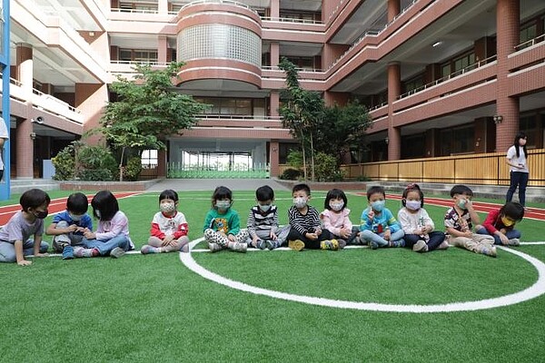 台南宣布兩所非營利幼兒園開幕。圖／南市府提供