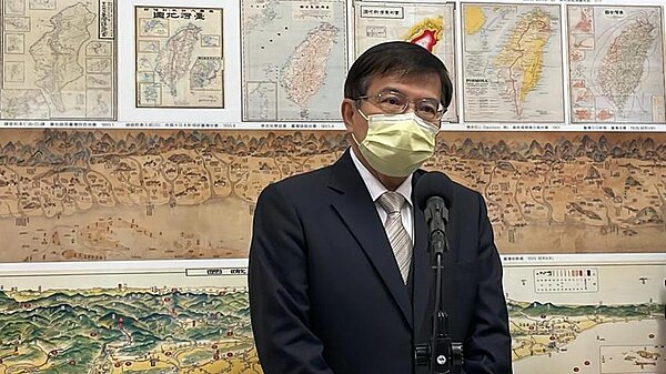 交通部長王國材。圖/李青縈