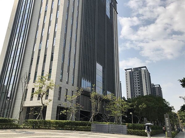 財政部。(圖/吳靜君攝)