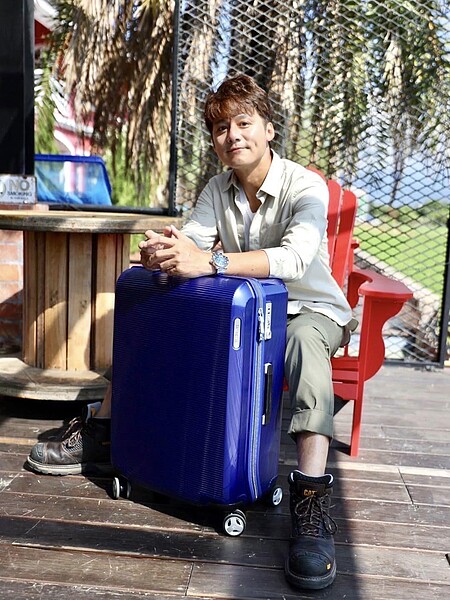 藝人廖科溢。圖/截自臉書