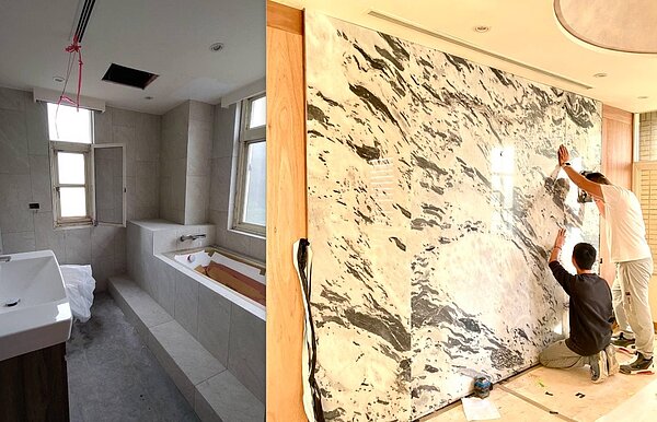 李明川新家改造沒找設計師,全靠自己功力。圖/翻攝李明川臉書粉專