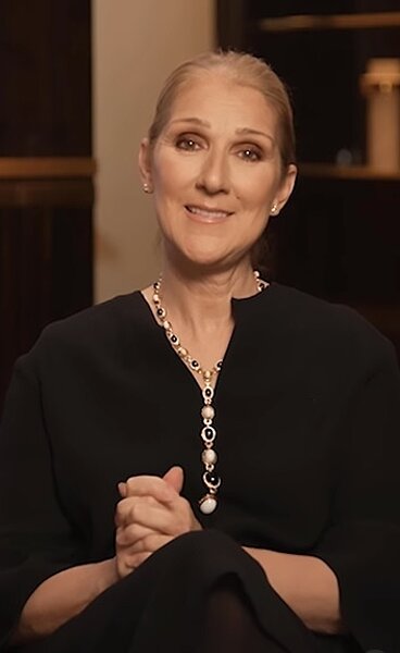 54歲西洋流行音樂天后席琳狄翁(Celine Dion)在社群平台上透露,自己罹患發病率百萬分之一的「僵硬人症候群」。圖/instagram@celinedion
