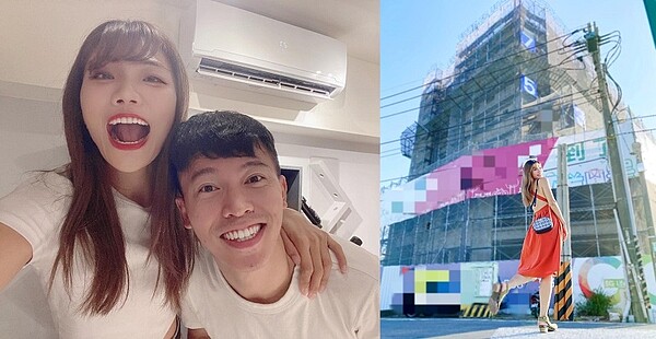 旅遊YouTuber小象28歲擁2房 新家有「這個」朋友苦勸:漏水就慘了 擁有35萬訂閱的人氣YouTuber《小象愛出門Elephant GoGo》下訂目標,希望能在30歲靠自己擁3房。圖/截自《小象愛出門》臉書