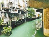 西定河汙染照登美論壇　基市府：已初步改善