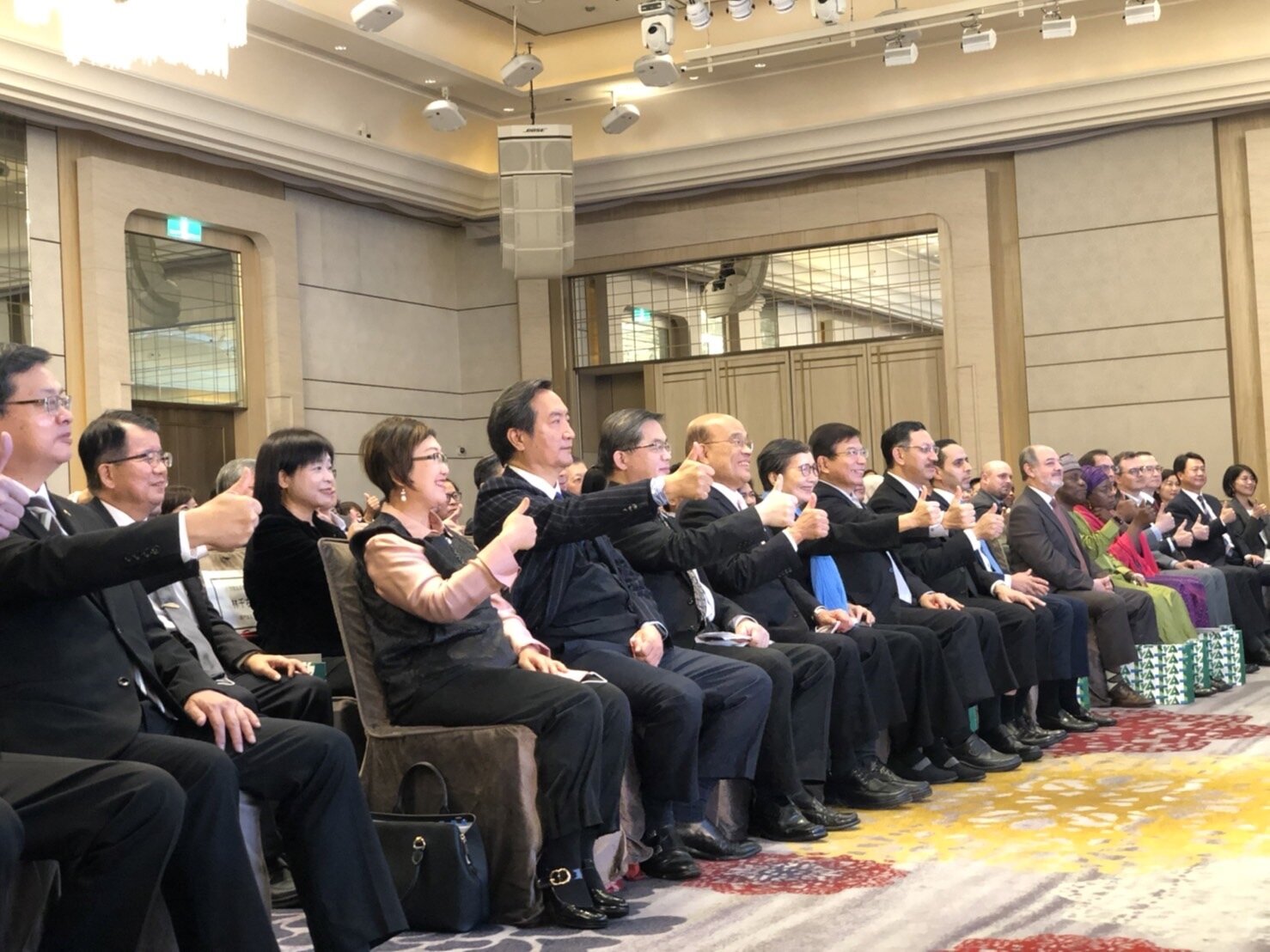 台灣觀光協會(TVA)今舉辦66周年年會。記者周湘芸/攝影