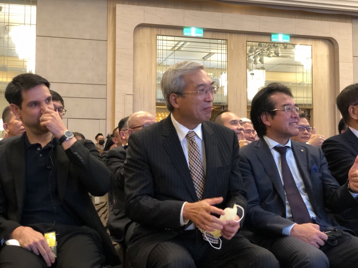 財訊傳媒董事長謝金河認為,在不得已丟掉大陸市場的情況下,台灣應該從東南亞、日本市場等市場彌補。記者周湘芸/攝影