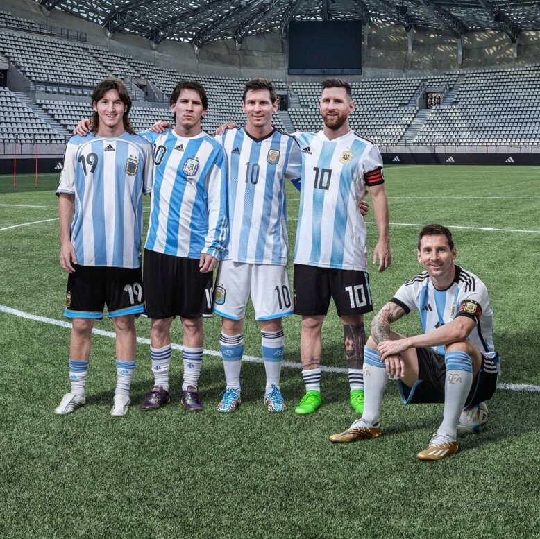 阿根廷球星「足球天王」梅西(Lionel Messi)的名號,梅西除了球技了得,身家財力更是驚人。圖/翻攝自臉書粉專《游庭皓的財經皓角》