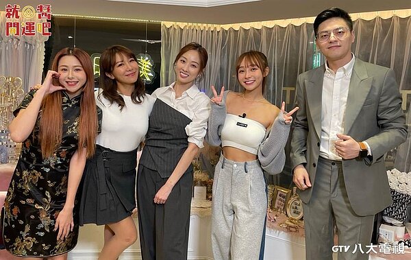 節目《就醬開運吧》首集探訪林襄投資的美甲店，揪出店內爭議風水。圖／八大提供