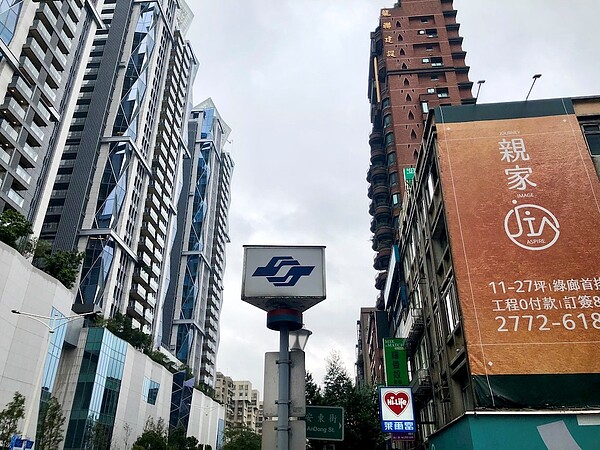 北市蛋黃區破了 7區下跌最重13% 台北市。圖/好房網News資料照
