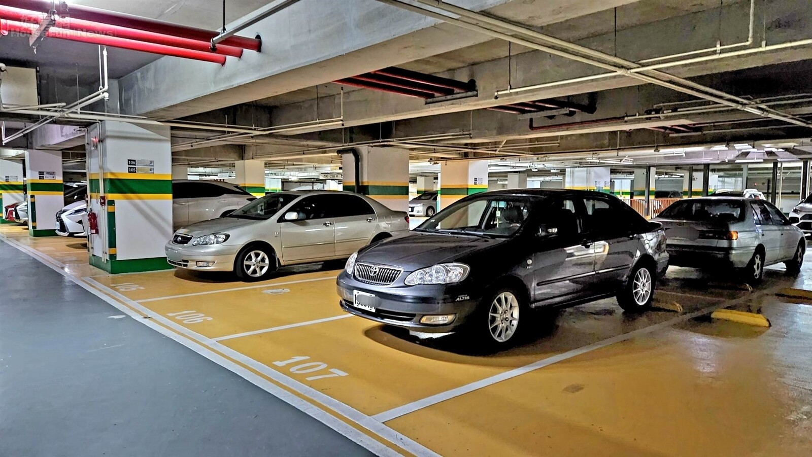車位、停車場、停車位(好房網News資料照)