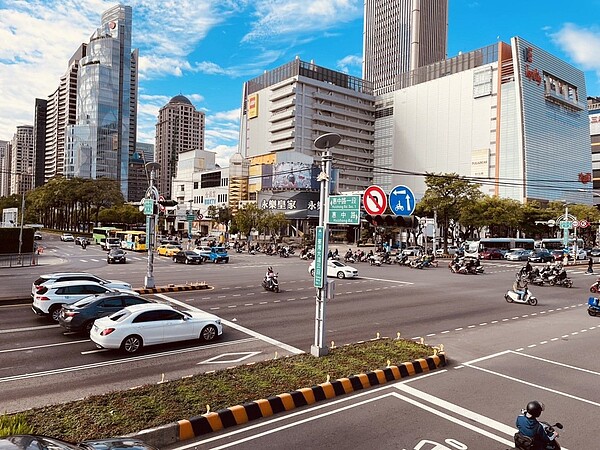 台中街景。圖／東森房屋提供