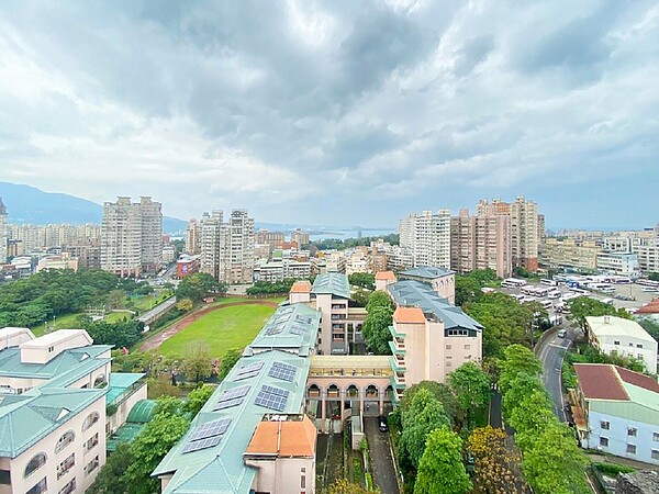 新北市中古屋交易量由淡水區奪下冠軍。圖／永慶房產集團提供