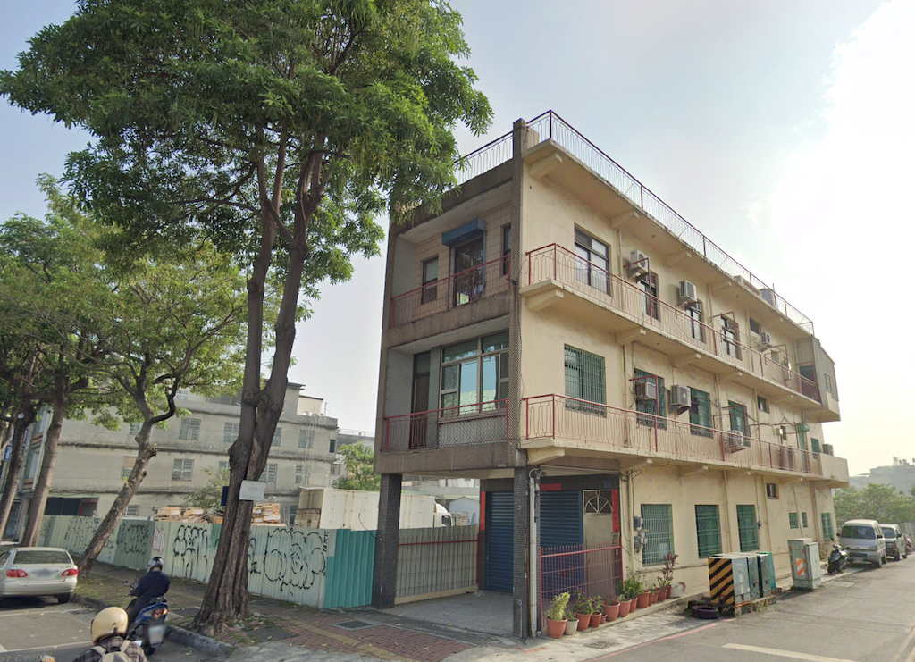 高雄市三民區民族一路,屋齡53年老透天,高價賣出。圖/翻攝自GoogleMaps