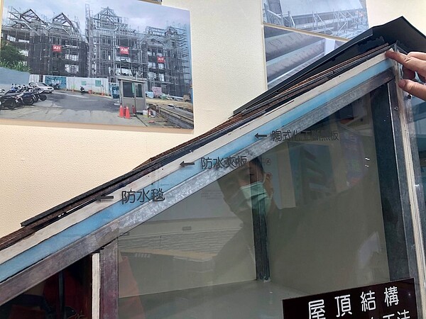 屋頂翻修,可用鋼瓦或水泥纖維材質的瓦片。圖/好房網News記者蔡佩蓉攝影